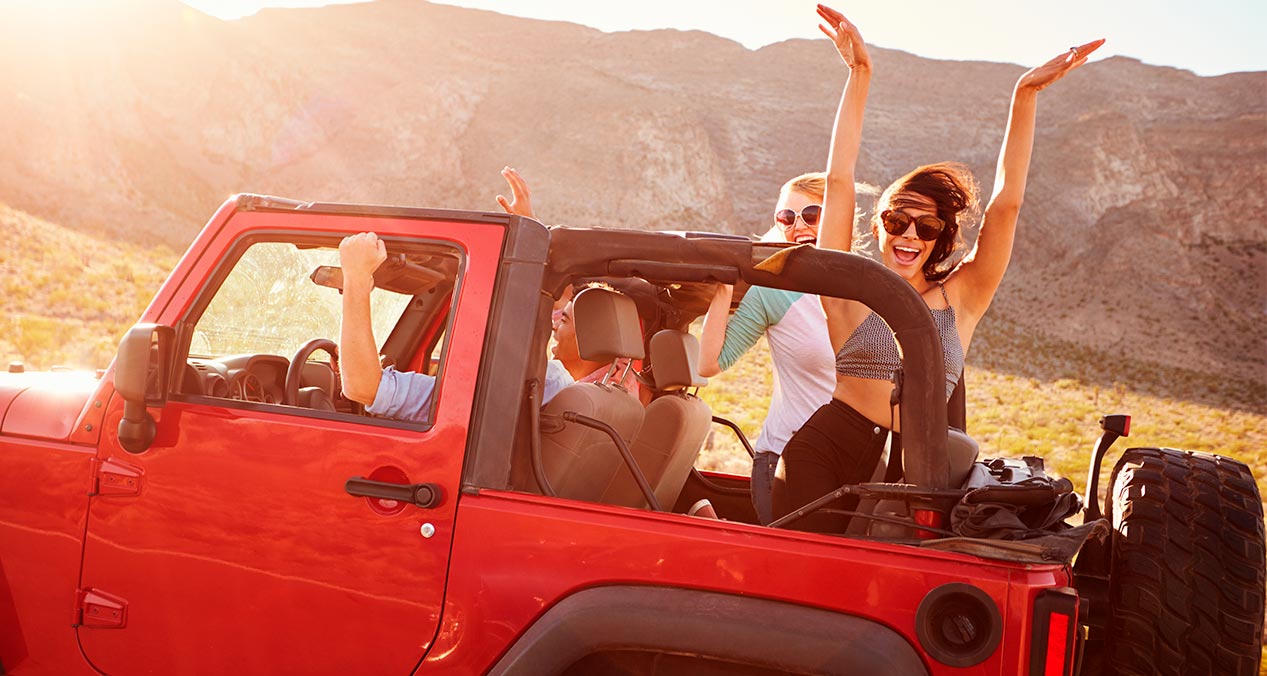 arma un road trip